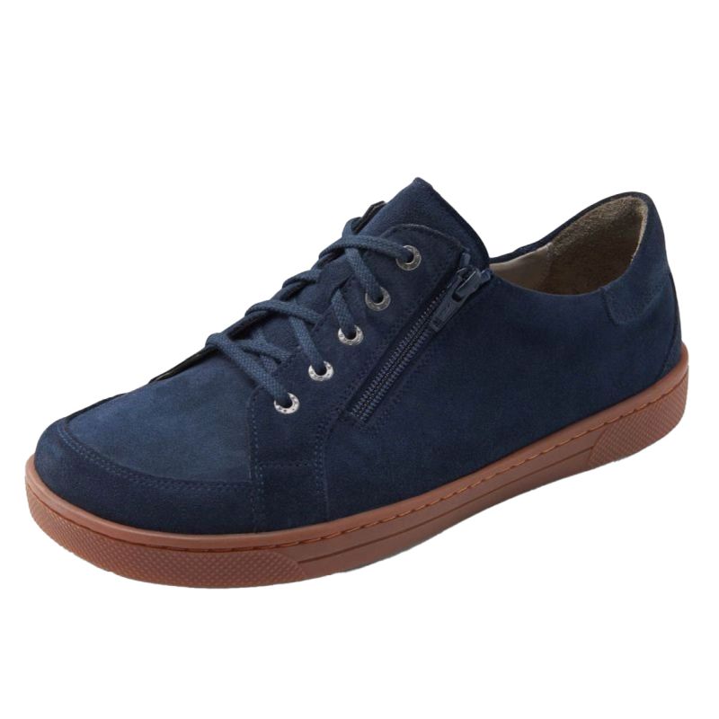 Chaussure a lacets Sven Bleu fonce JB Rodde