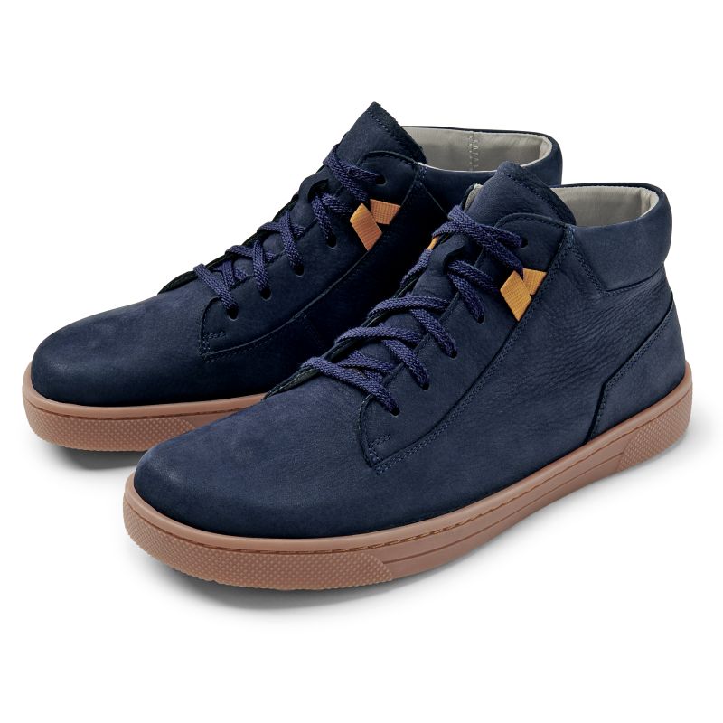 Bottine Homme Nate Bleu foncé