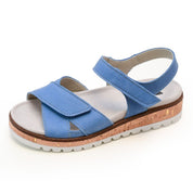 Sandale Femme Yolanda Bleu