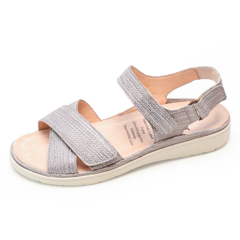 Sandale  Femme Charlotte Or