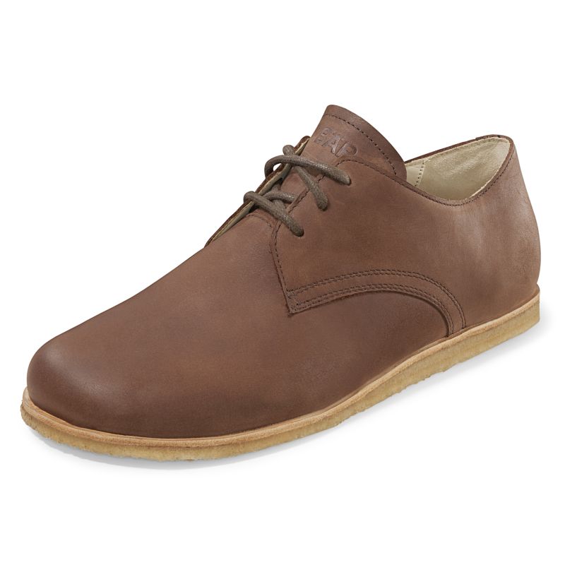 Chaussure à lacets Homme Clint Marron foncé