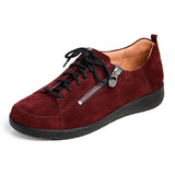 Basket Femme Klarisse Bordeaux