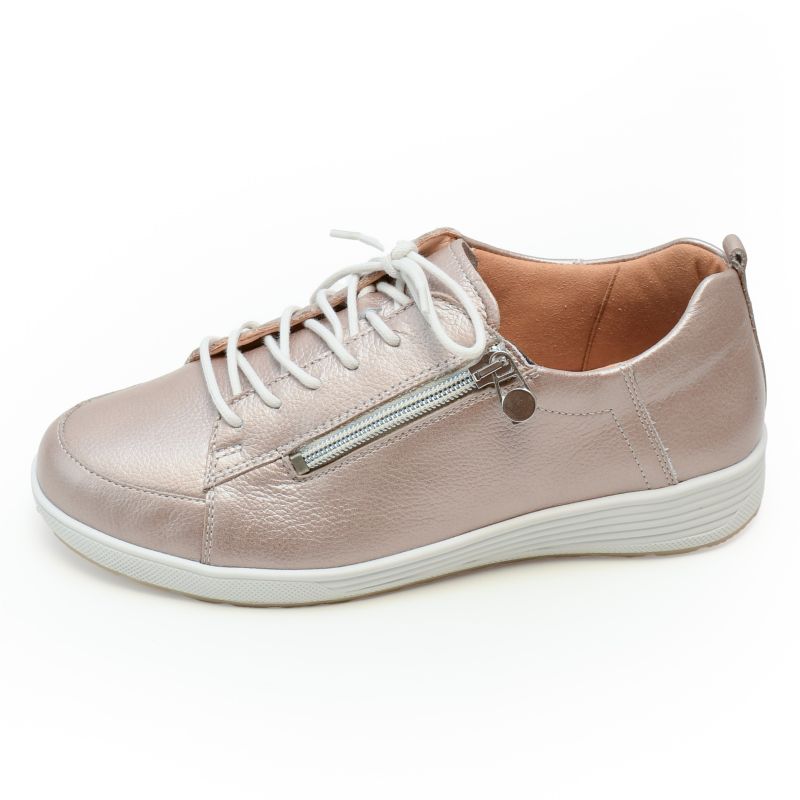 Chaussure à lacets Femme Klarisse Rose