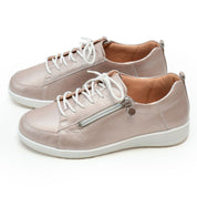 Chaussure à lacets Femme Klarisse Rose