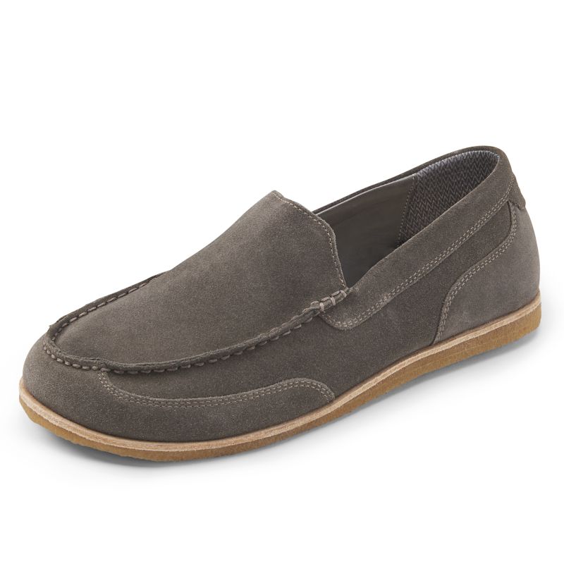 Mocassin Homme Timothy Gris-Brun