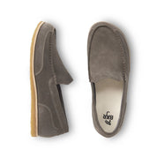 Mocassin Homme Timothy Gris-Brun