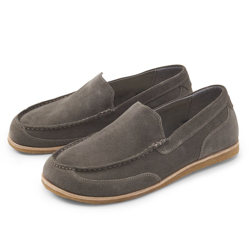 Mocassin Homme Timothy Gris-Brun