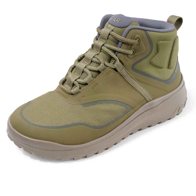 Chaussure de randonnée Mixte Trail lite Olive