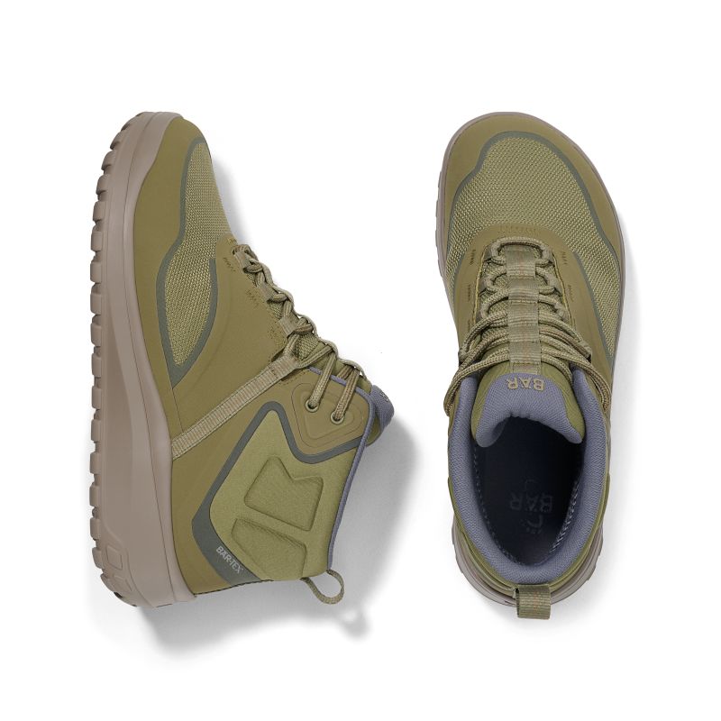 Chaussure de randonnée Mixte Trail lite Olive