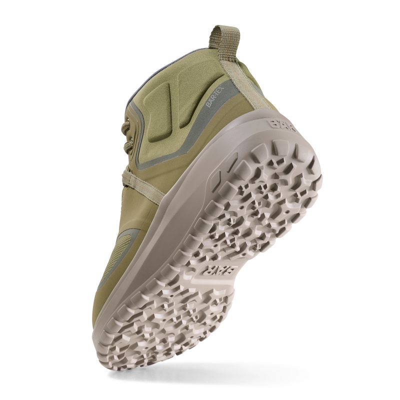 Chaussure de randonnée Mixte Trail lite Olive