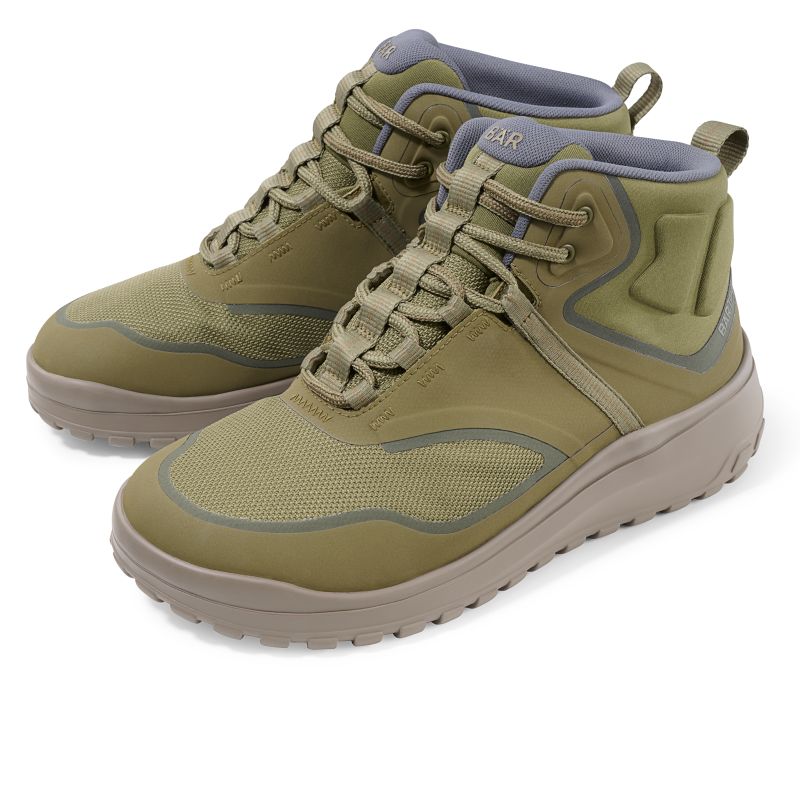 Chaussure de randonnée Mixte Trail lite Olive