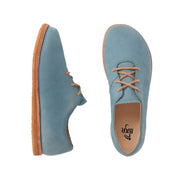 Chaussure à lacets Femme Carey Bleu ciel