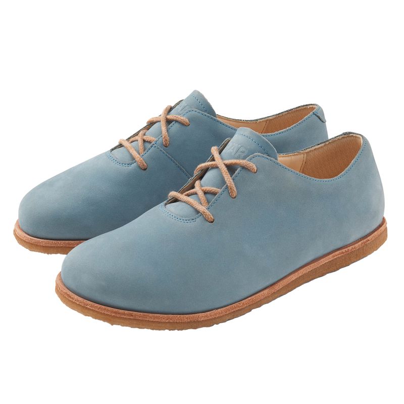 Chaussure à lacets Femme Carey Bleu ciel