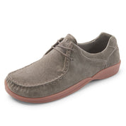 Chaussure à lacets Homme Agnello Gris-Brun