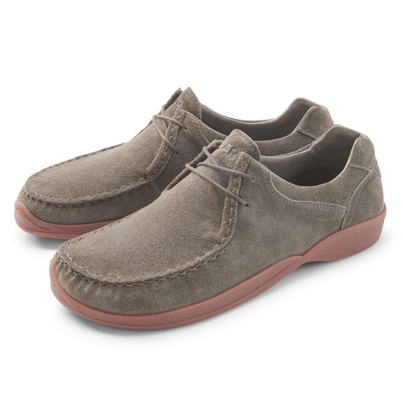 Chaussure à lacets Homme Agnello Gris-Brun