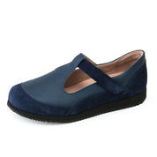 Ballerine Femme Céline Bleu marine