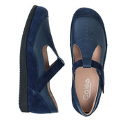 Ballerine Femme Céline Bleu marine