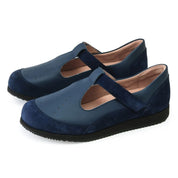 Ballerine Femme Céline Bleu marine