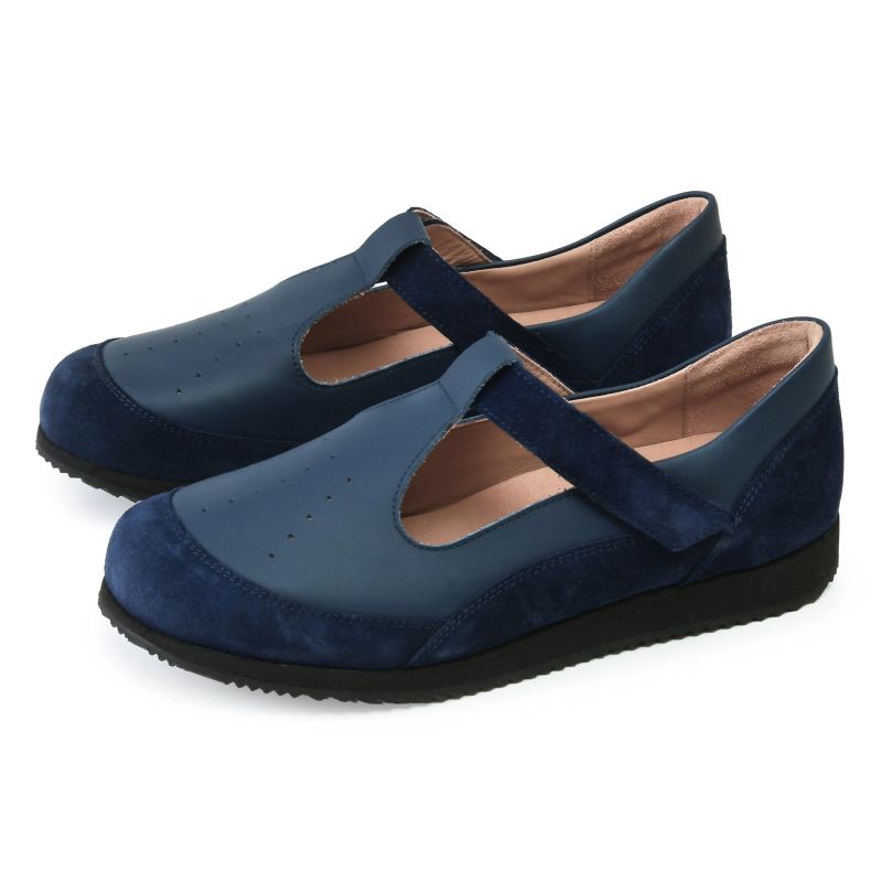 Ballerine Femme Céline Bleu marine