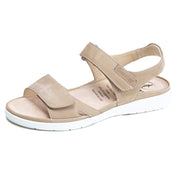 Sandale Femme Claire Beige