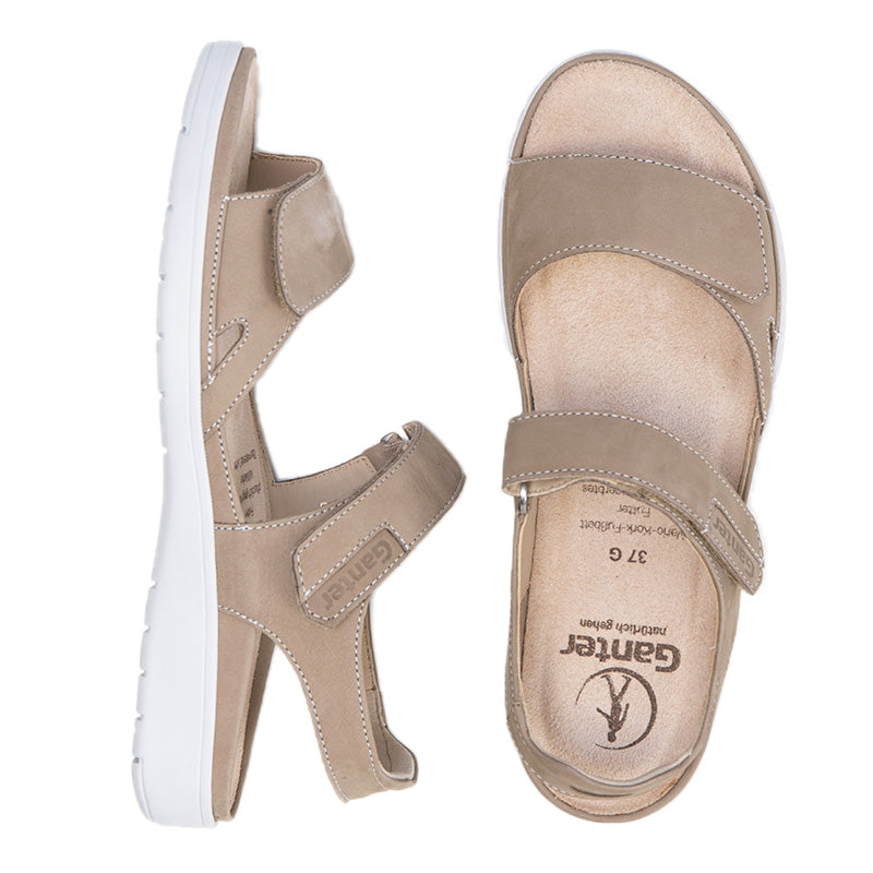 Sandale Femme Claire Beige