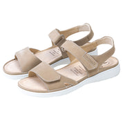 Sandale Femme Claire Beige