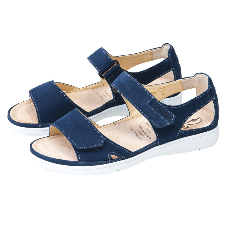 Sandale Femme Elsa Bleu