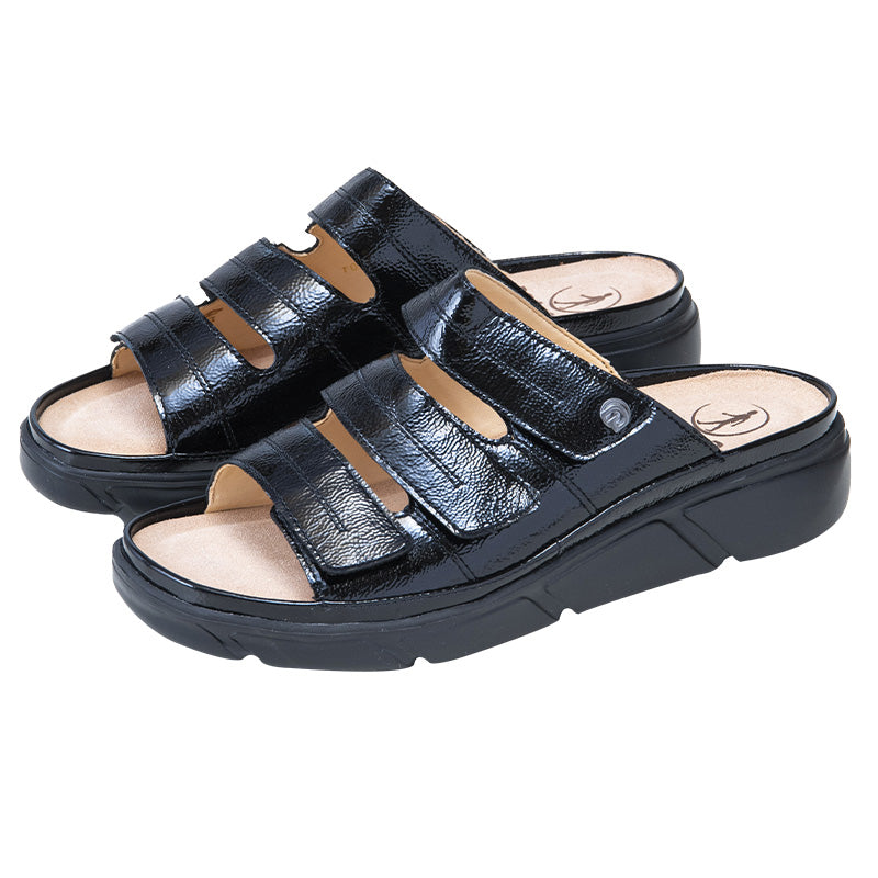 Sandale Femme Holy Noir