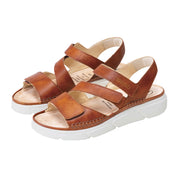 Sandale Femme Halina Cognac