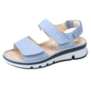 Sandale Femme Gianna Bleu ciel