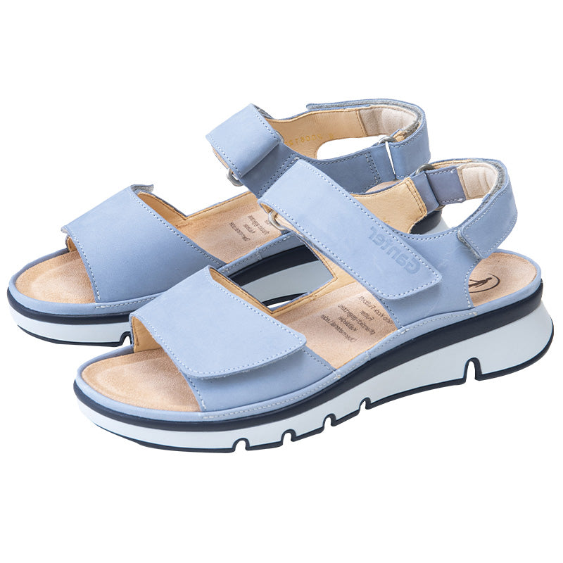 Sandale Femme Gianna Bleu ciel