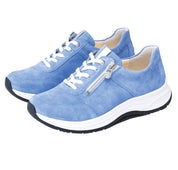 Chaussure à lacets Femme Fly Bleu