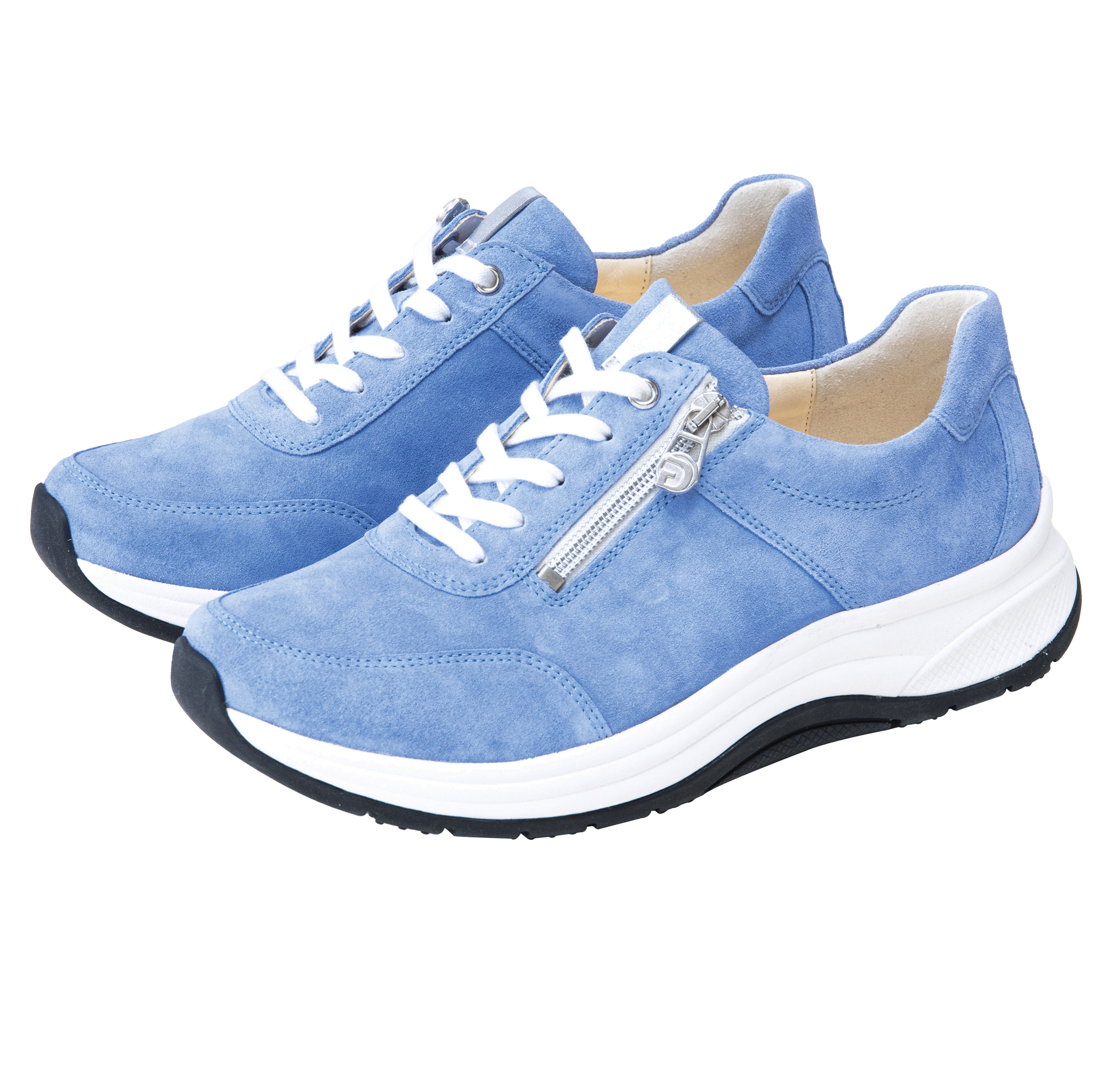 Chaussure à lacets Femme Fly Bleu