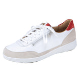 Chaussure à lacets Femme Kenza Blanc-Ecru