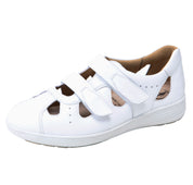 Mocassin Femme Katel Blanc