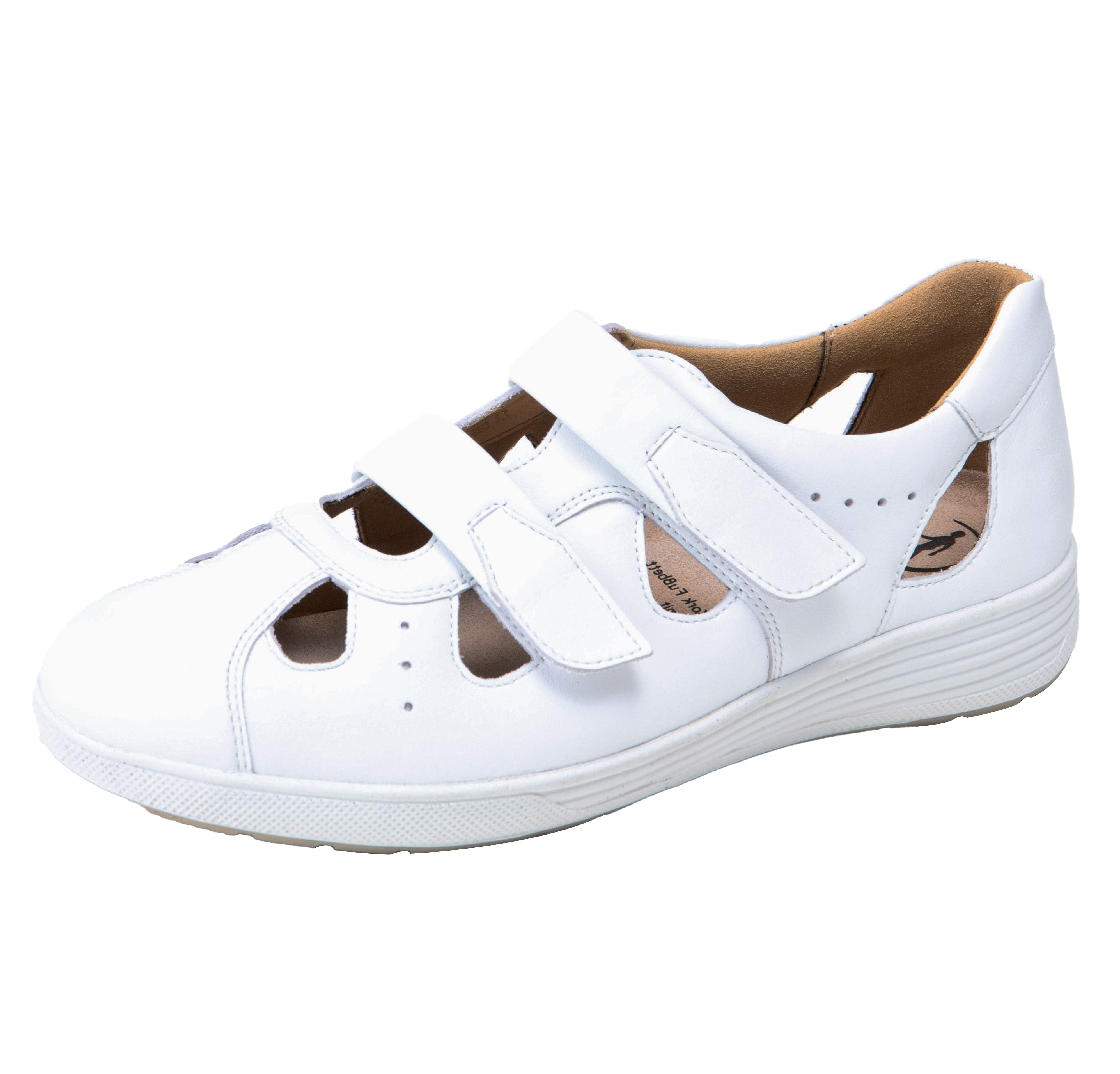 Mocassin Femme Katel Blanc