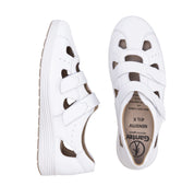 Mocassin Femme Katel Blanc