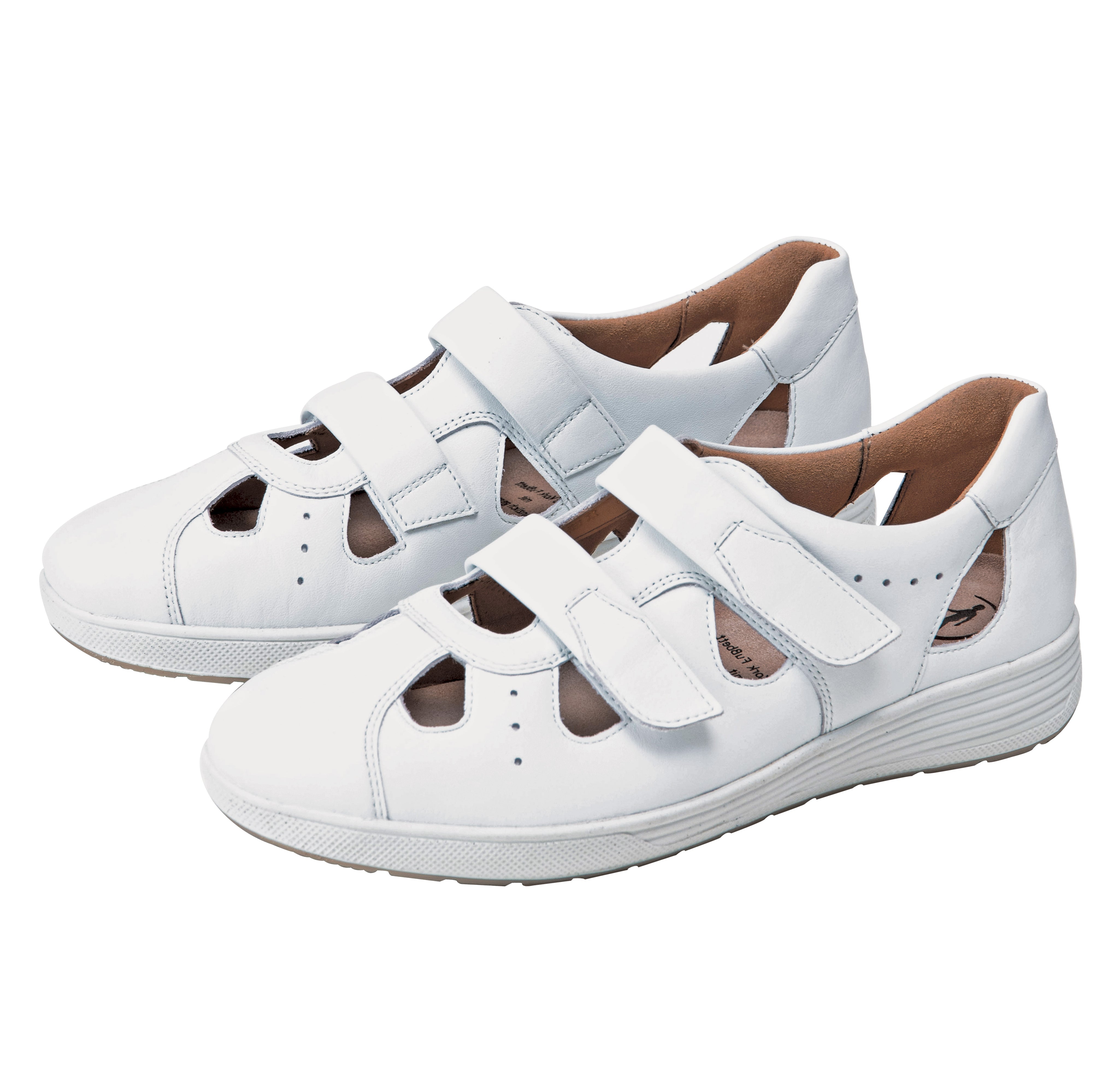 Mocassin Femme Katel Blanc