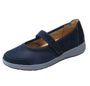 Mocassin Femme Rosie Bleu foncé