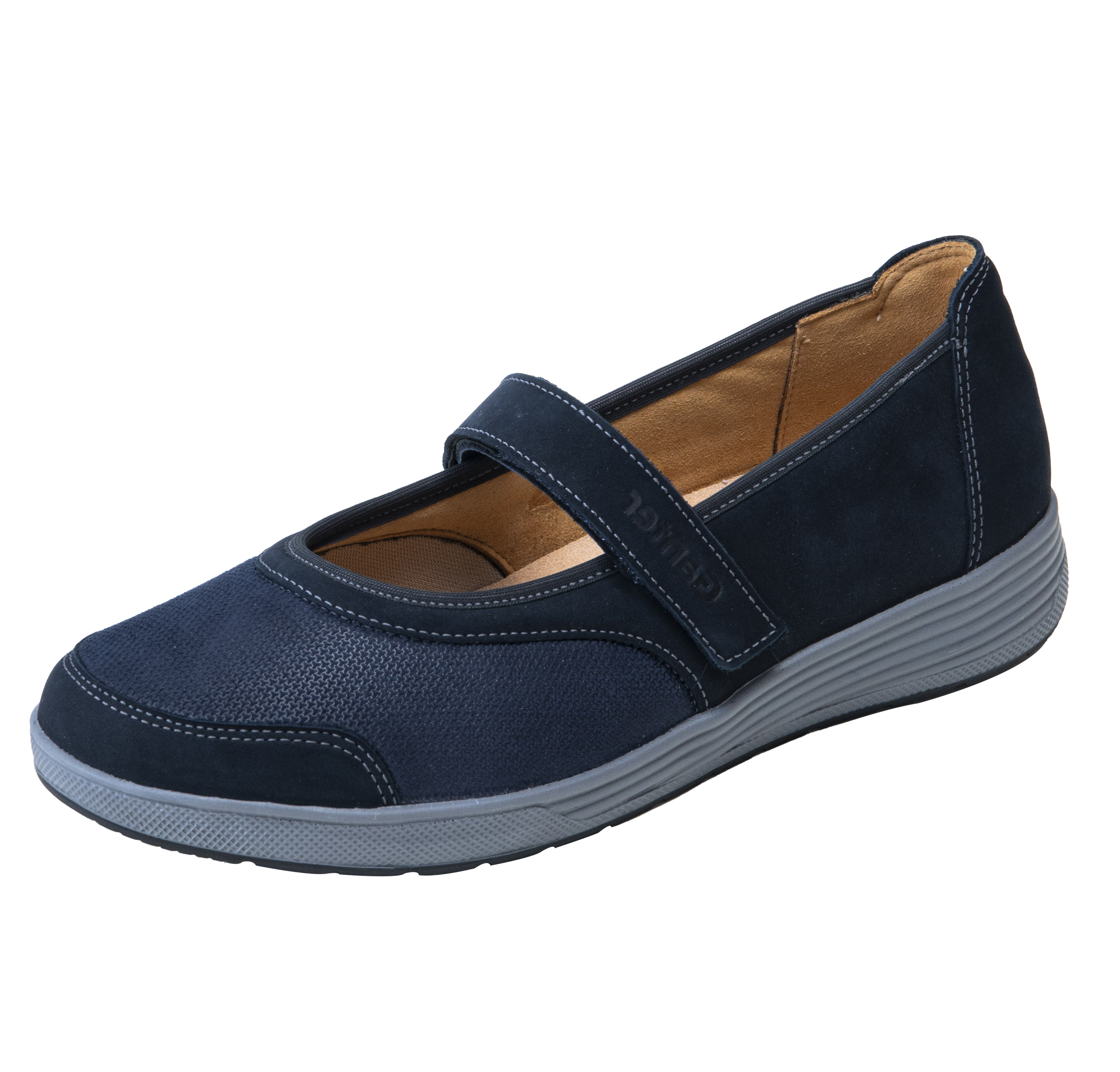 Mocassin Femme Rosie Bleu foncé