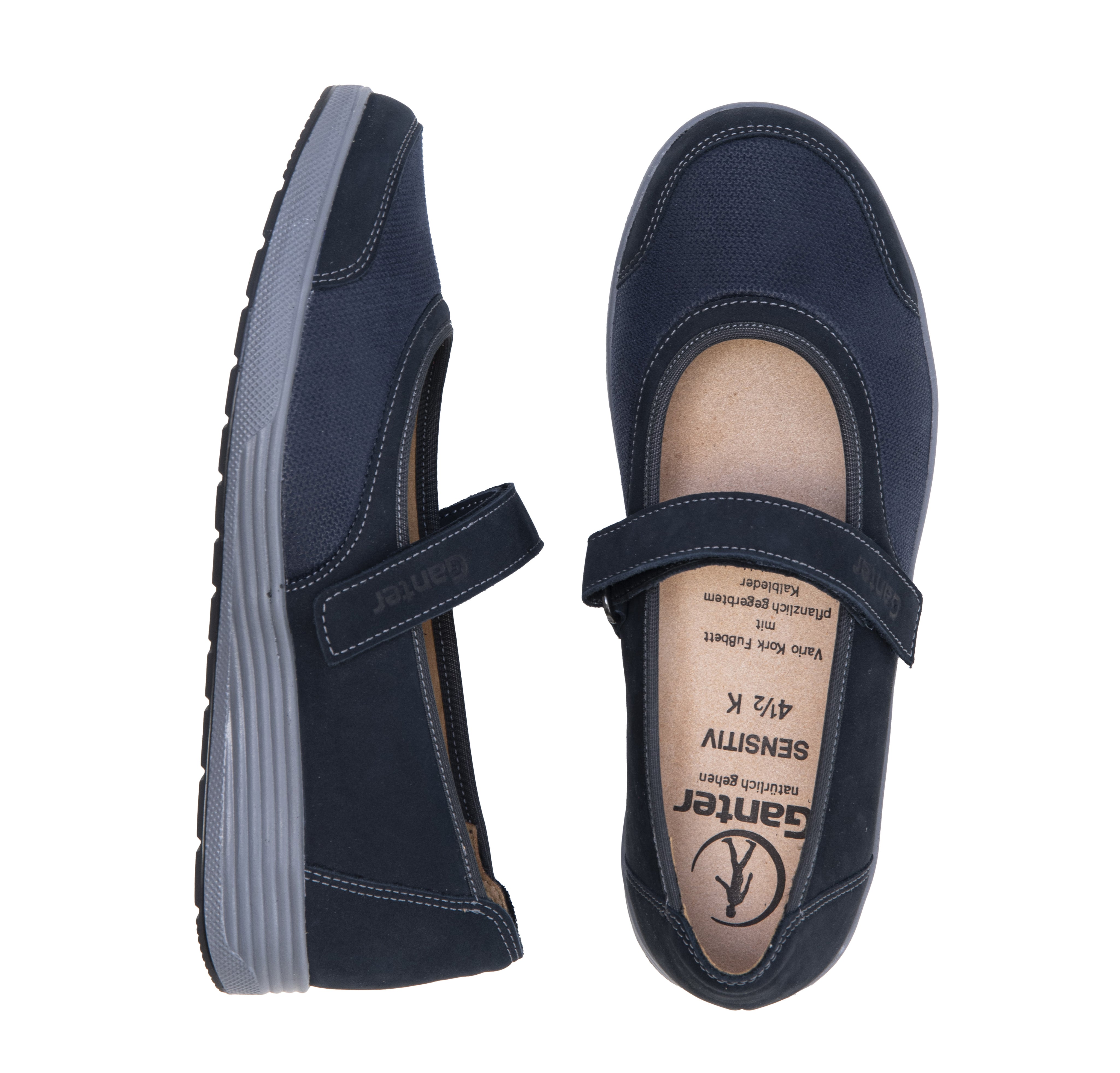 Mocassin Femme Rosie Bleu foncé