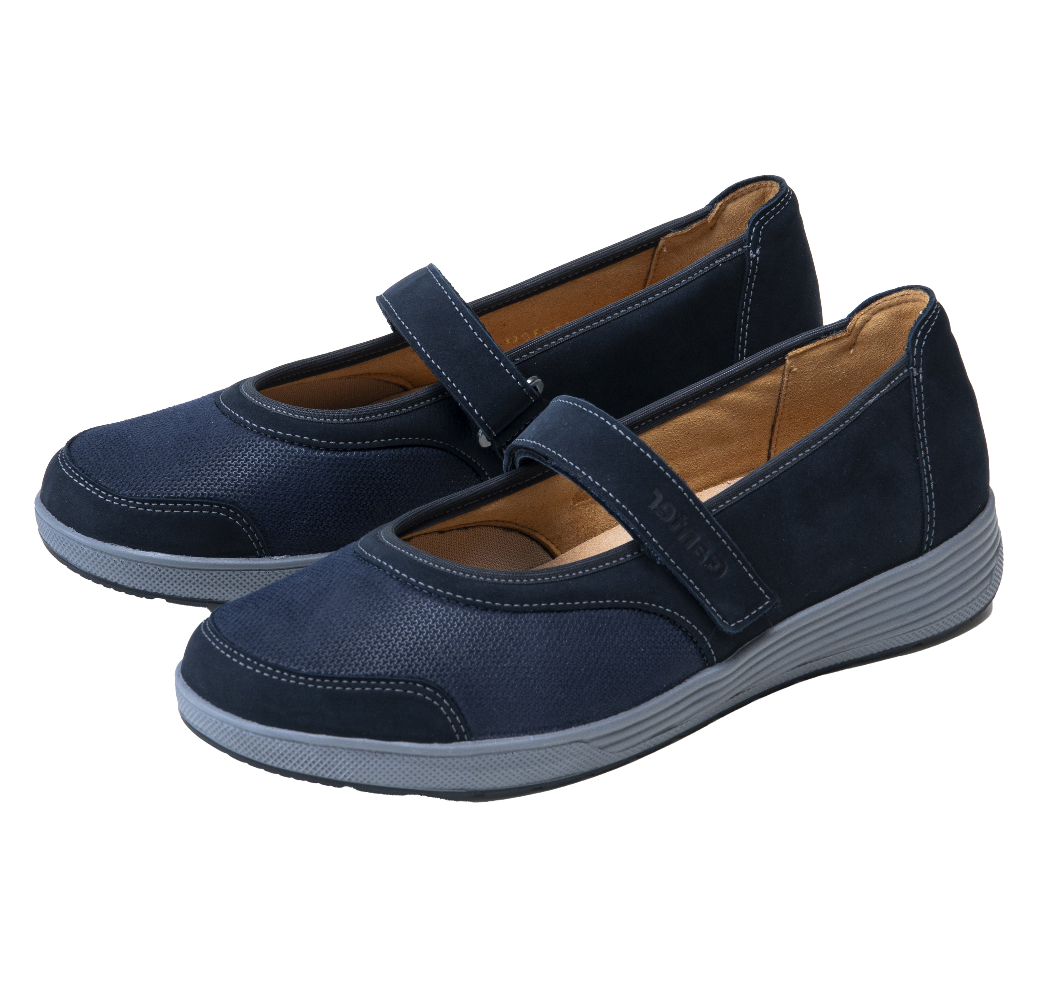 Mocassin Femme Rosie Bleu foncé