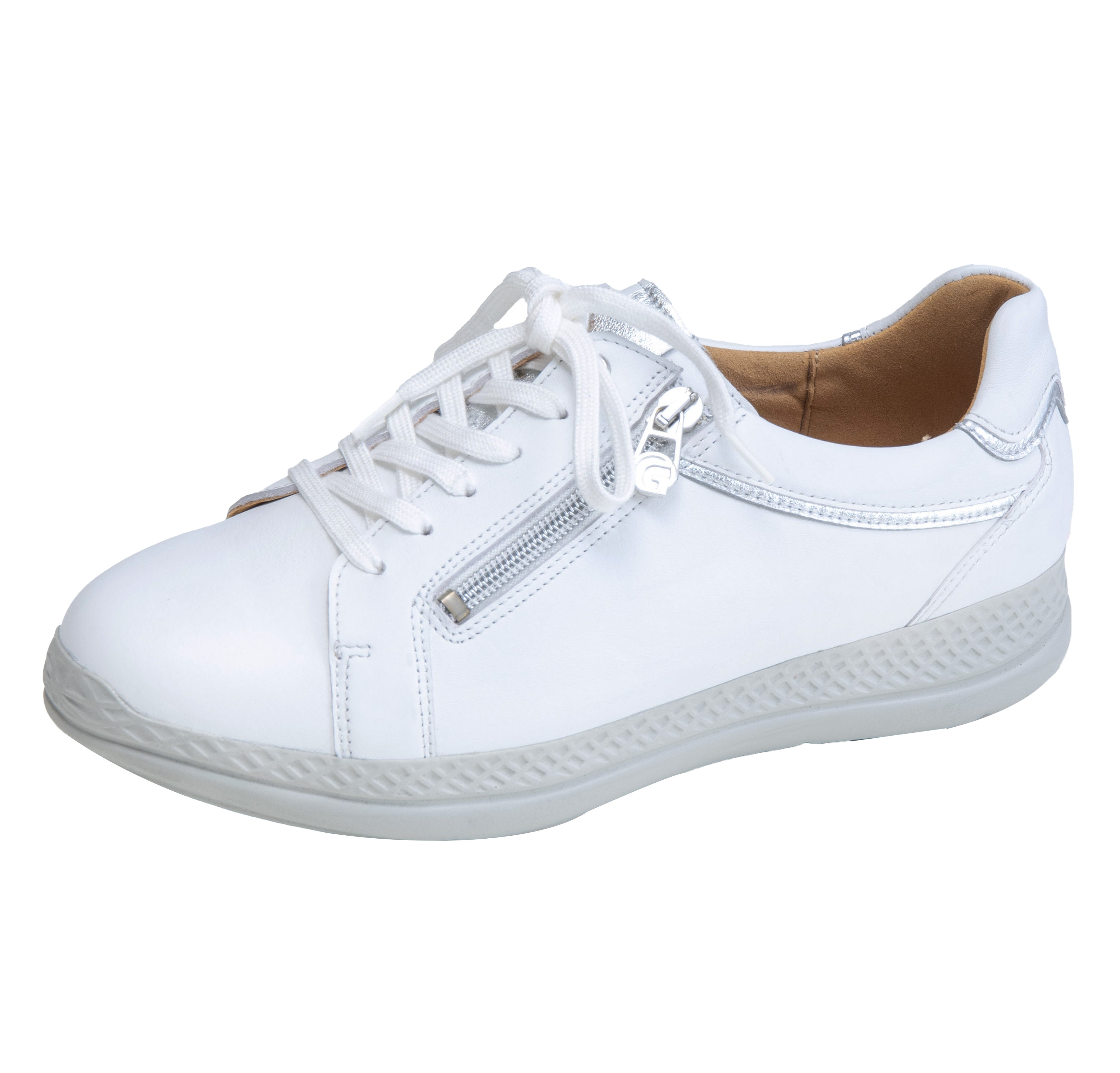 Chaussure à lacets Femme Karla Blanc