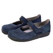 Ballerine Femme Odette Bleu