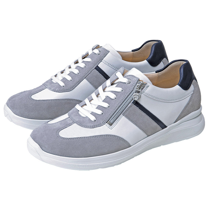 Chaussure à lacets Homme Harald Blanc-Gris