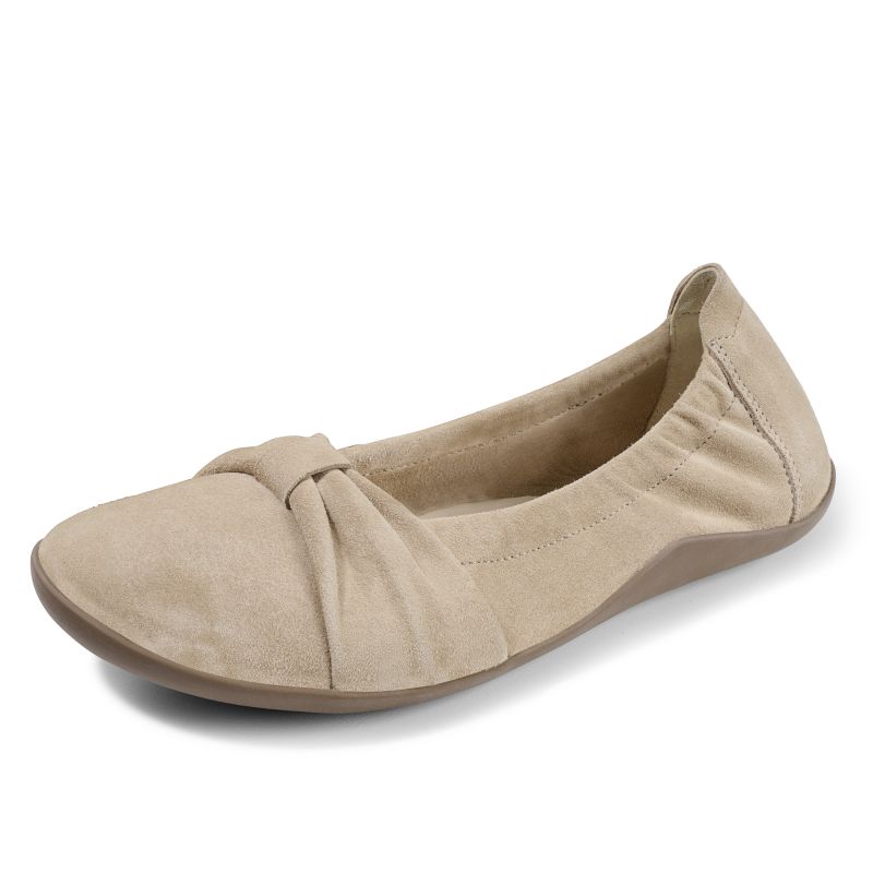 Mocassin Femme Elly Taupe