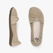 Mocassin Femme Elly Taupe