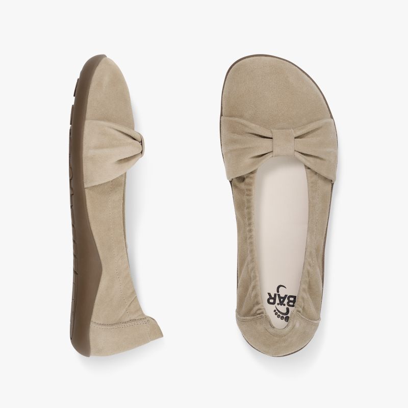 Mocassin Femme Elly Taupe