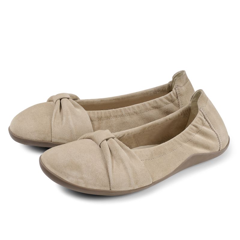 Mocassin Femme Elly Taupe