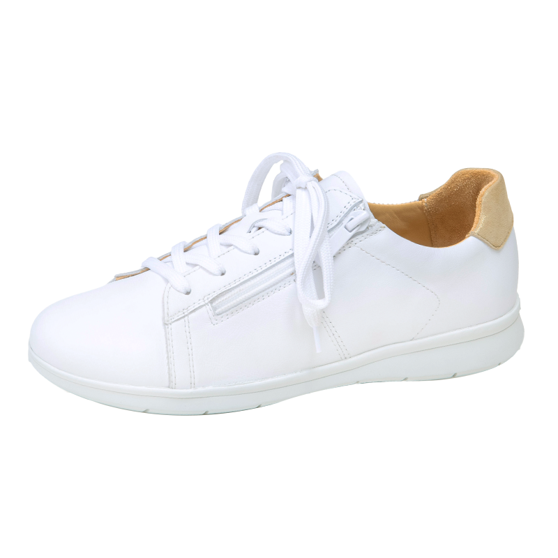 Chaussure à lacets Femme Molly Blanc